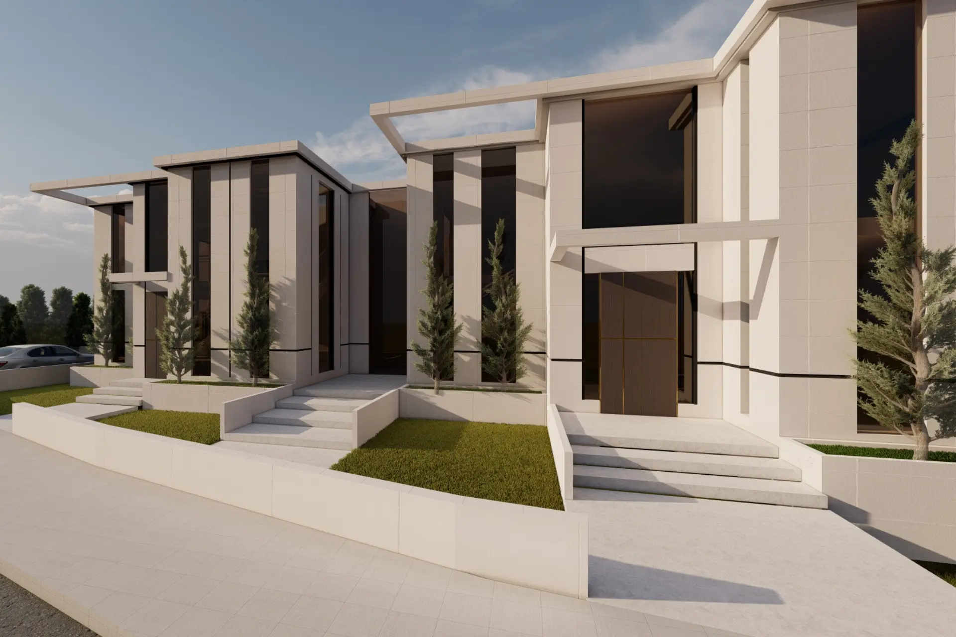 عزمي حرب — تصميم سكني فاخر